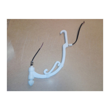 R LAMPIONE NEW YORK BIANCO (BRACCIO DX-SX)