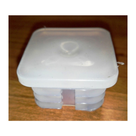 R ALLIBERT SEDIA TISARA BIANCA-(GOMMINO)