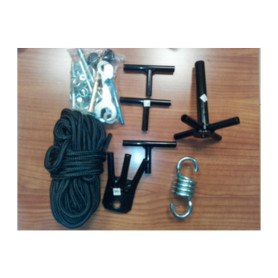 R LETTINO A DONDOLO (KIT MONTAGGIO)