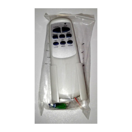 R VENTILATORE A SOFF.BIANCO (TELECOMANDO)