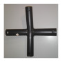 ZZ-GAZEBO IN ACCIAIOONDA(CROCE EX1)