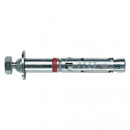 TASSELLO ACCIAIO CON VITE DI SICUREZZA 'TA M-BP' 'TA M 8BP' Ø 12 x 80 mm - vite M8