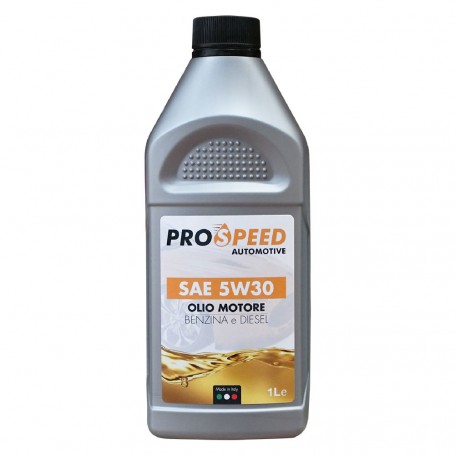 OLIO MOTORE PER AUTOVETTURE 'Super Gold' 5W30 - lt. 1