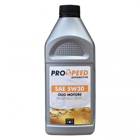 OLIO MOTORE PER AUTOVETTURE 'Super Gold' 5W30 - lt. 1