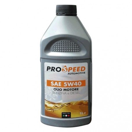 OLIO MOTORE PER AUTOVETTURE 'Super Gold' 5W40 - lt. 1