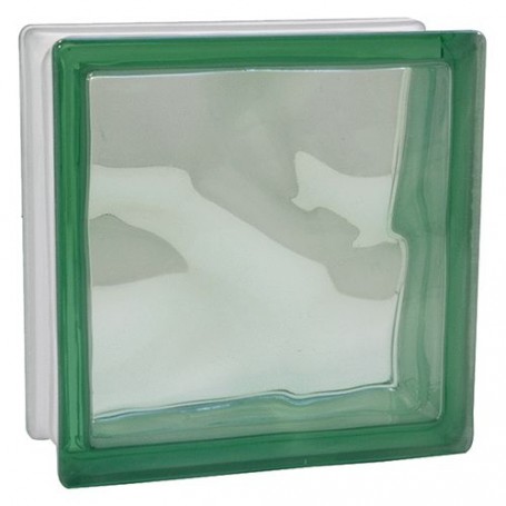 MATTONE IN VETROCAMERA cm 19 x 19 x 8