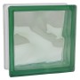 MATTONE IN VETROCAMERA cm 19 x 19 x 8