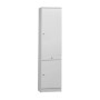 MOBILE 2 ANTE + 1 CASSETTO 46X34X183 BIANCO LACC. 452TL