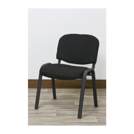 C SEDIA INTERLOCUTORIA WORK NERO