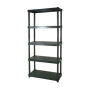 SCAFFALE RESINA 5 RIPIANI 90X40XH188 CM