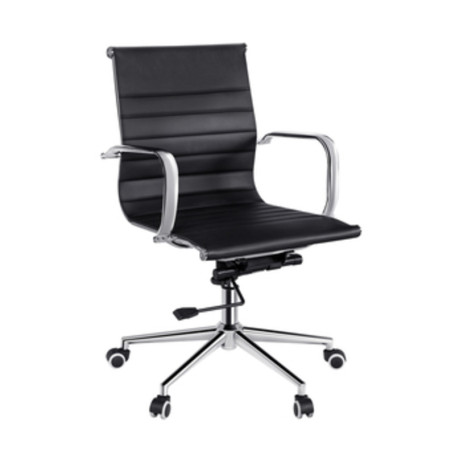 POLTRONA DIREZIONALE HW61982BK NERO