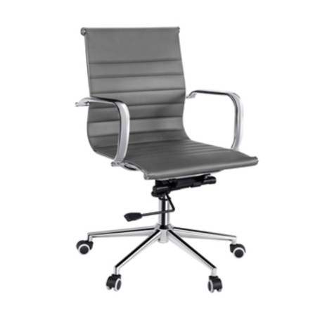 POLTRONA DIREZIONALE HW61982GR GRIGIO