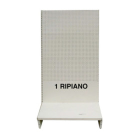 SCAFFALE A PARETE 100X40X205H PANNA