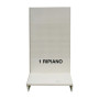 SCAFFALE A PARETE 100X40X205H PANNA