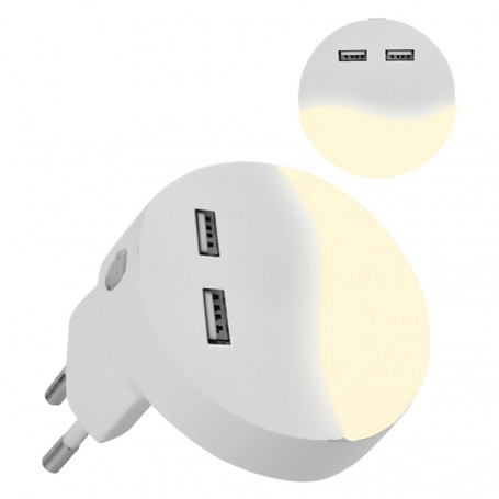 LUCE SPIA NOTTURNA A LED SMD 0