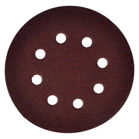 DISCO ABRASIVO VELCRATO 'P64E' ø mm 125 x 0 - grana 40