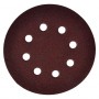DISCO ABRASIVO VELCRATO 'P64E' ø mm 125 x 0 - grana 40
