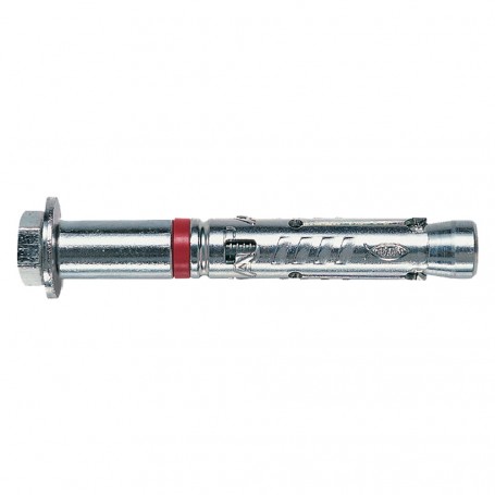 TASSELLO ACCIAIO CON VITE E DISTANZIALE 'TA M-T/S' 'TA M6 T/25S' 10 x 80 mm - M6 x 80
