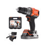 B+D TRAPANO C\PERCUSSIONE BCD383D1XK-QW 18V