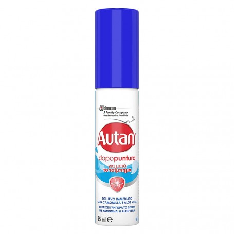 LOZIONE SPRAY 'AUTAN DOPOPUNTURA' ml 25