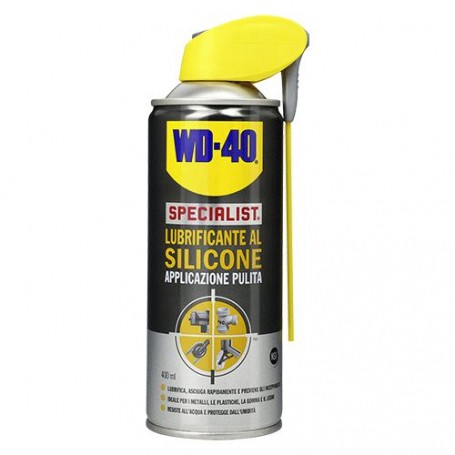 LUBRIFICANTE AL SILICONE SPRAY ml 400