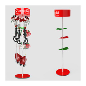 ESPOSITORE P\MOTOSEGA E DECESPUGLIATORE SBARAGLIA