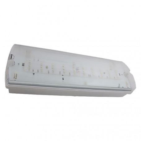 LAMPADA EMERGENZA DA PARETE '838' 4W / 30 led - cm.35