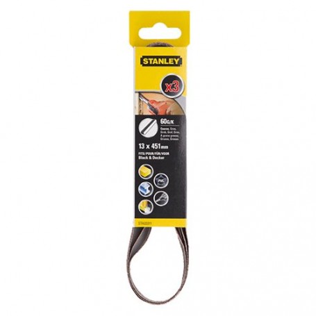 NASTRO ABRASIVO PER LIME ELETTRICHE mm 13 - gr. 40 - art. STA33376-XJ