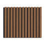 PANNELLO FONOASSORBENTE FLEX TEAK 60X275 CM