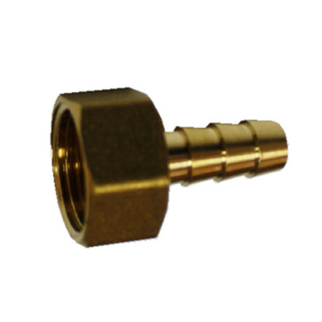 RACCORDO P\BOMBOLA GAS C\DADO