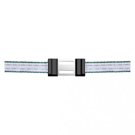 CONNETTORE PER FETTUCCIA 'LITZCLIP' '442001' per fettuccia h.20 mm max.