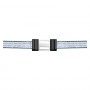 CONNETTORE PER FETTUCCIA 'LITZCLIP' '442001' per fettuccia h.20 mm max.