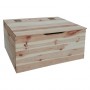 CASSAPANCA cm 100 x 40 x h 50 - legno chiaro