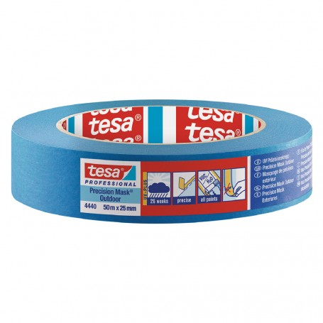 NASTRO PER MASCHERATURA 'PRECISION MASK 4440' mm 25 x mt. 50 - colore blu