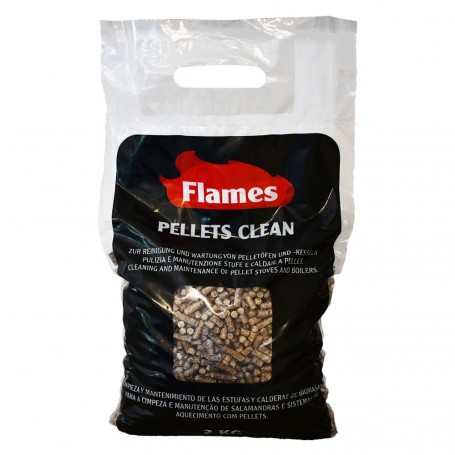 PELLET PULISCI STUFA 'Pellets clean'