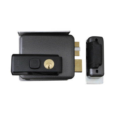 ISEO 53N SERRATURA APPL ELETT P\FERRO SX E50\80