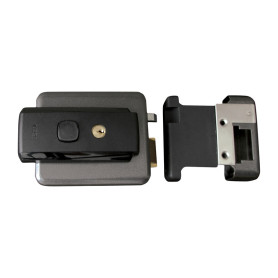 ISEO 51N SERRATURA APPL ELETT P\FERRO A\EST E50\80