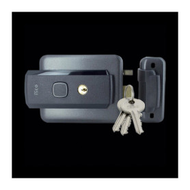 ISEO 52N115 SERRATURA APPL ELETTRICA P\LEGNO E50\80