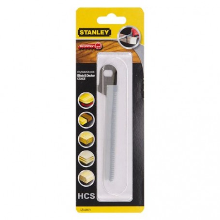 LAMA 'SCORPION' PER SEGA MULTIFUNZIONE 'HCS' mm 239 legno/plastica