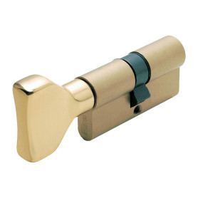 ISEO F5 8259 CILINDRO SAG C\POM 30-30 OTTONATO C\3CH