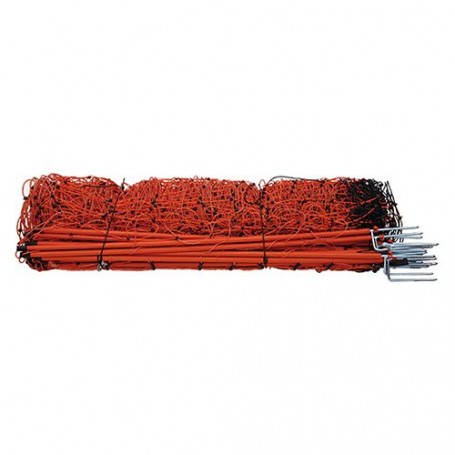 RETE PER OVINI ELETTRIFICABILE 'OVINET' H. 90 cm x 50 mt - 2 punte