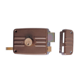 ISEO 431 SERRATURA APPL P\PORTONCINO LEGNO DX E60