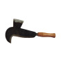 RONCOLA C\PENNATO MANICO LEGNO 38 CM