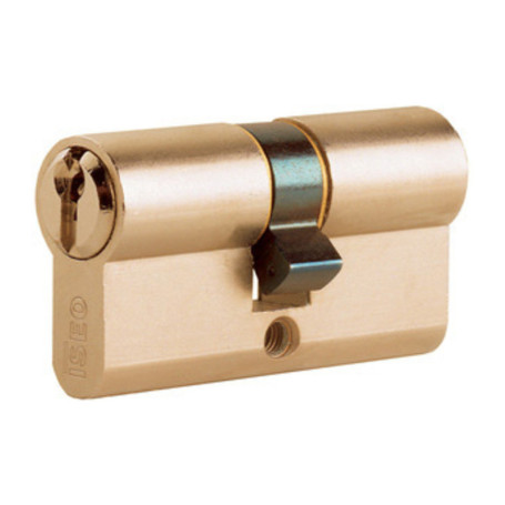 ISEO F5 8209 CILINDRO SAGOMATO 50-50 OTTONATO C\3CH