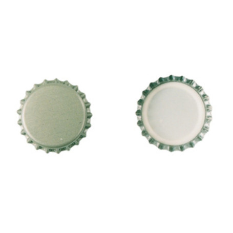 TAPPO CORONA STAGNATA C\VIPLA D 26 MM CF 100 PZ