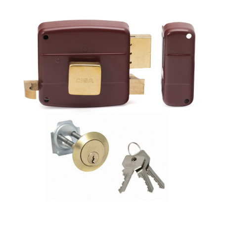 CISA 50110 60 MM DX SERRATURA APPL. LEGNO CIL. STACC.