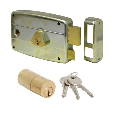 CISA 50571 60 MM DX SERRATURA APPL. FERRO QUADRO MAN.