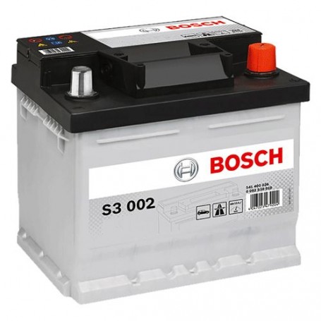 BATTERIA PER AUTO 'BOSCH' S3005 56 Ah dx - mm 242 x 175 x 190