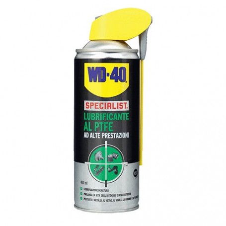 LUBRIFICANTE ALTE PRESTAZIONI PTFE SPRAY ml 400