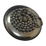 TAPPO P\SANITARI C\PLACCA INOX D 52 MM**